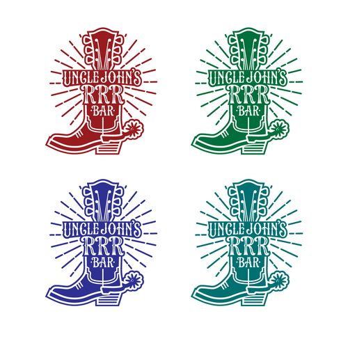 RRR Bar logo contest Design by Siv.66