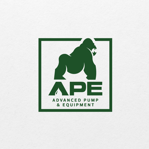 APE (Advanced Pump and Equipment) logo redesign Design by Luel