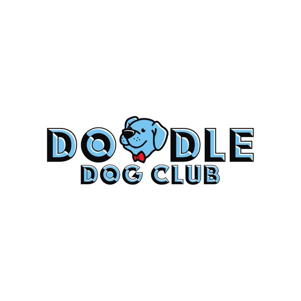 Design by AL GHAZALI titled "Doodle Dog Club"