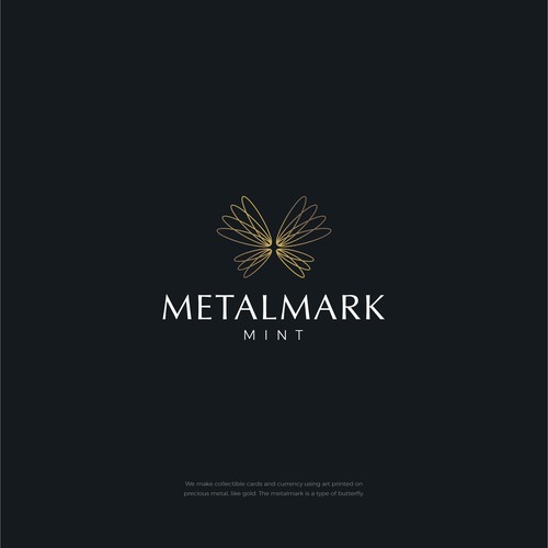 Diseño de METALMARK MINT - Precious Metal Art de mlv-branding