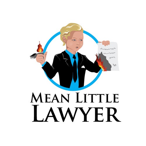 Mean Little Lawyer Logo Contest | Logo design contest