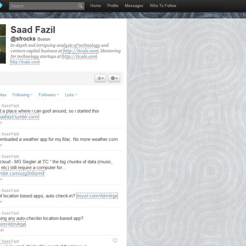 Help itval.e (pronounced IT Valley) with a new twitter background Design por Max Suharev