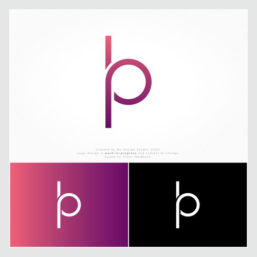 PERSONAL LOGO CONTEST ! Design by Bo-design