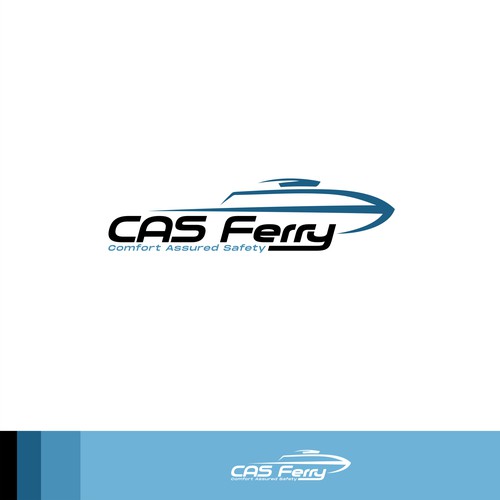 Fast Ferry Logo Design Design by JayaSenantiasa