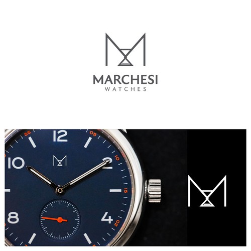 Looking for an eye catching, simple, and abstract design for my watch brand that promotes luxury Diseño de DW___Design