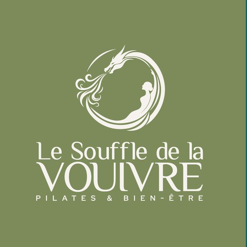 "Le souffle de la Vouivre - Pilates & Bien-être" winning Car, truck or van wrap