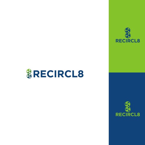 Recycling Company Logo Design Design by rzaltf