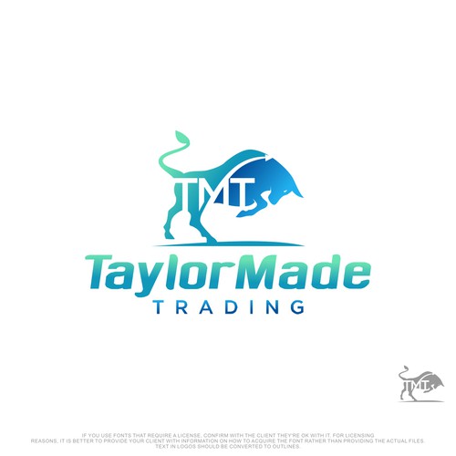 design modern abstract logo for trading academy company Diseño de C_ZAR