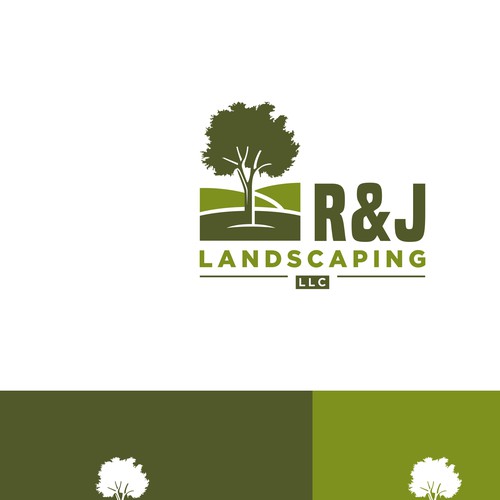 Landscape logo design Design by CliffKer