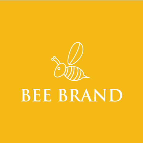 Design by Hanenda™ titled "Bee Brand"