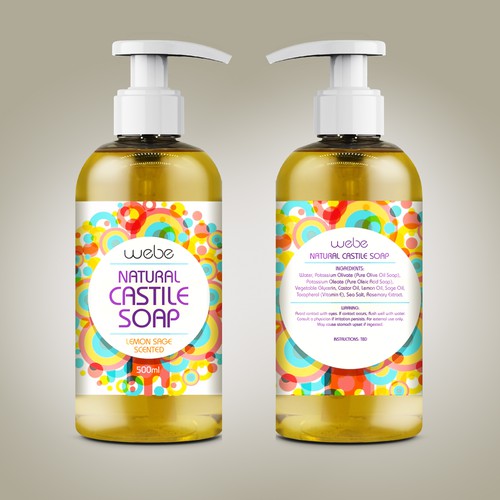 Product label contest entry by JavanaGrafix