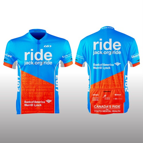 Charity cycling clothing online