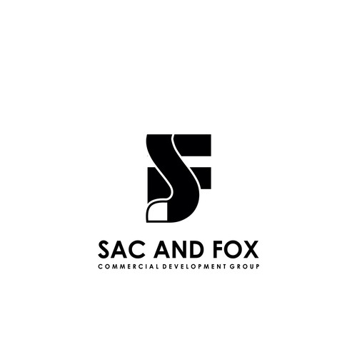 New logo design for Sac and Fox(Commercial Development Company) Design by Maxnik