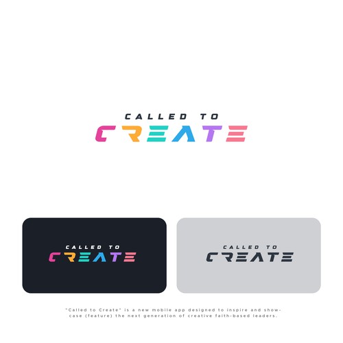 Design di "Called to Create" Logo Design di Sprinkle Studio