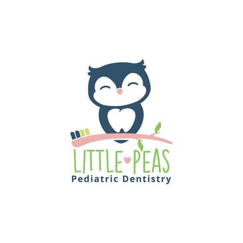 Pediatric Dental Logo Design by HealMe