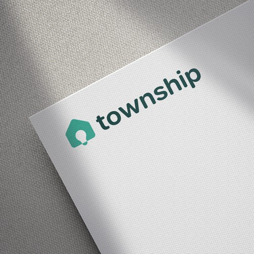 Logo design for new construction rental community of high-end townhomes Design by Pagla Designer  ✔️