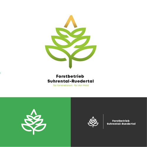 A logo for the future of sustainable forest management Design by Lonewolf7