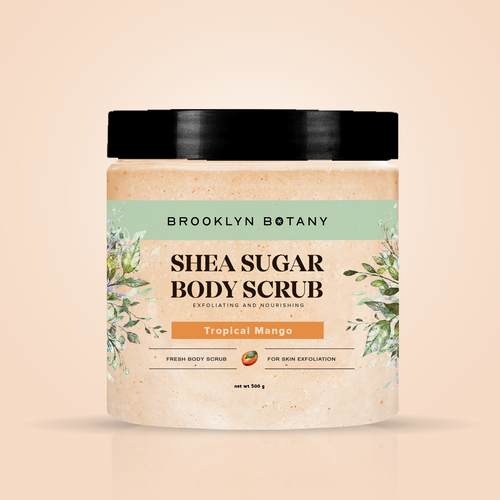 Design  FRESH new packaging for a line of body scrubs Design by jani_1