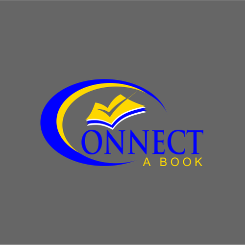 Create a great book-themed logo for Connect A Book Design by julesbac's