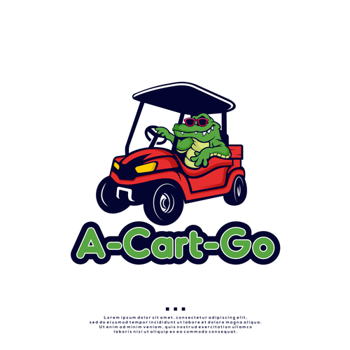 A-Cart-Go Logo Design Design von David_Gazly.