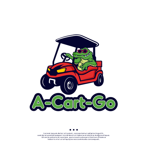 A-Cart-Go Logo Design Design by David_Gazly.