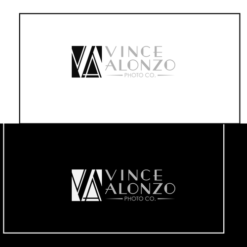 I need a legible and recognizable logo for my photography business. Design by Direwolf Design