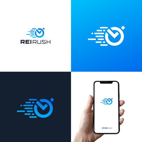 Modern Tech Feeling Logo Design by RAPUNZEL27