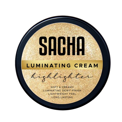 Sacha Luminating Cream Highlighter Design by TheBeeDee