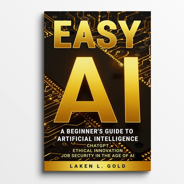 EASY AI Book Cover Design