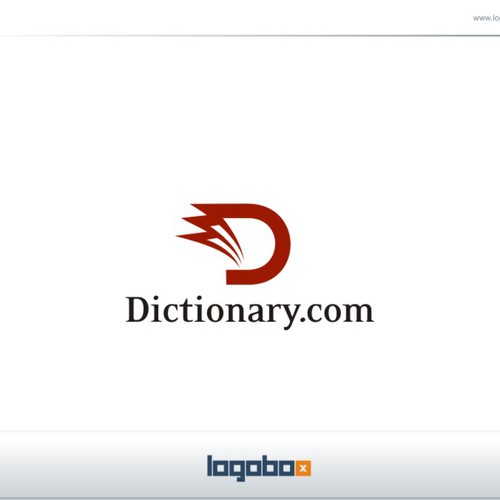 Dictionary.com logo Diseño de ulahts