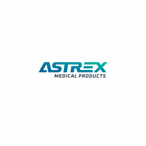 ASTREX Medical Products Logo Design by badem