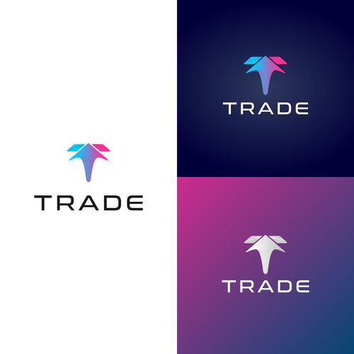 High-tech logo for new arcade-style trading game Design by VOLVE