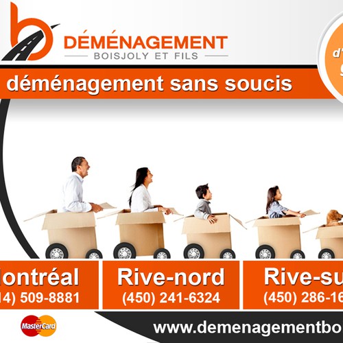 Postcard, flyer or print contest entry by MaximaDesign