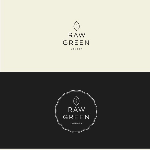 Brand for upmarket raw juice company Logo design contest