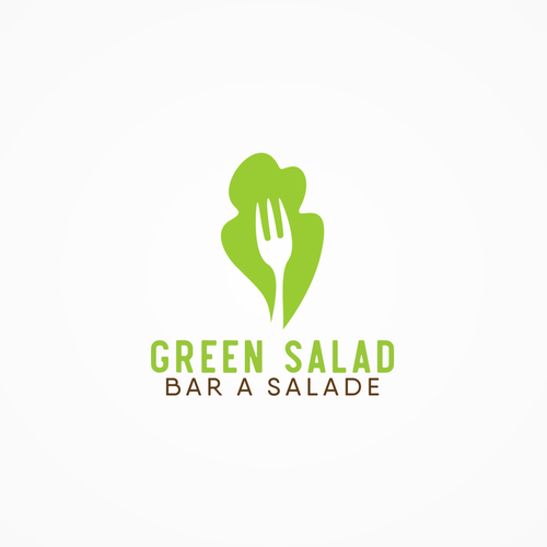 GREEN SALAD need his logo Design by Dwi_prawinsi