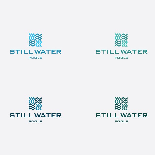 We need an awesome logo for new pool construction company Design by Carksas