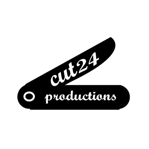 Creating an image for Cut 24 Productions Diseño de dico art