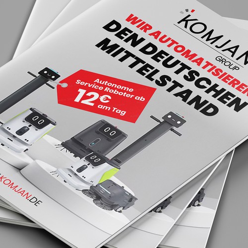 Brochure contest entry by Monki D Loy