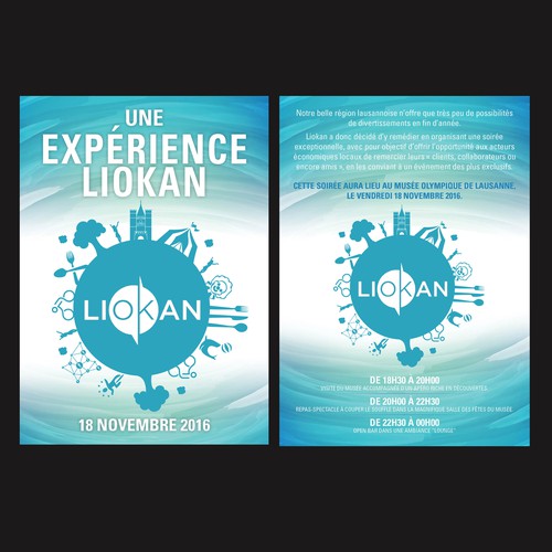 Postcard, flyer or print contest entry by #G AfreenGraphic