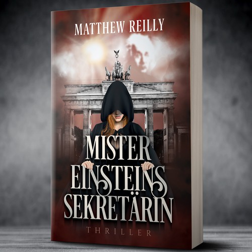 Proposta di design per un contest della categoria Copertina libro realizzata da BRANDPIT