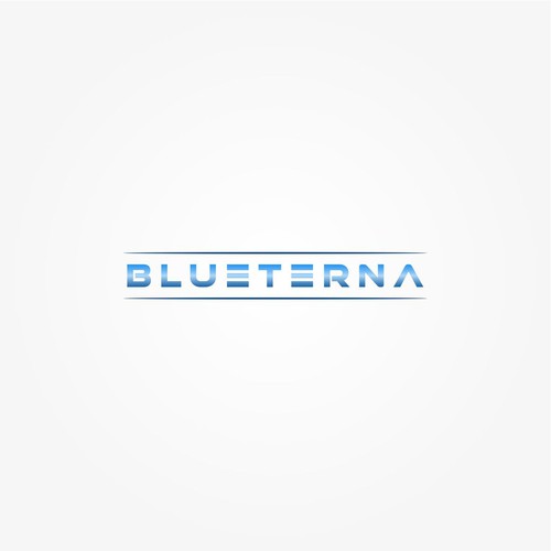 Blueterna Branding contest Design by Happy Holiday All