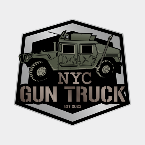 Attractive Logo for a Military Humvee Experience in the middle of the Big Apple Design by RayyaNamira