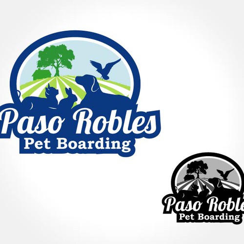 Create the next logo for Paso Robles Pet Boarding Réalisé par Ranita