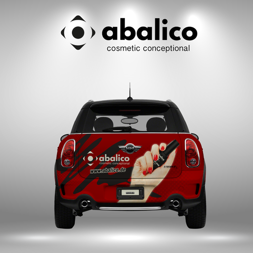 Designs Be creative for our cosmetic company car! Car, truck or van