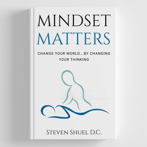 Design di Book Cover Design - Mindset Matters di arobindo