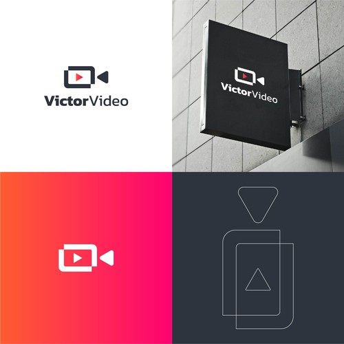 Film and television video services company needs  a great logo.It will be seen on every set.Great visibility.high tech.  Design réalisé par manudes