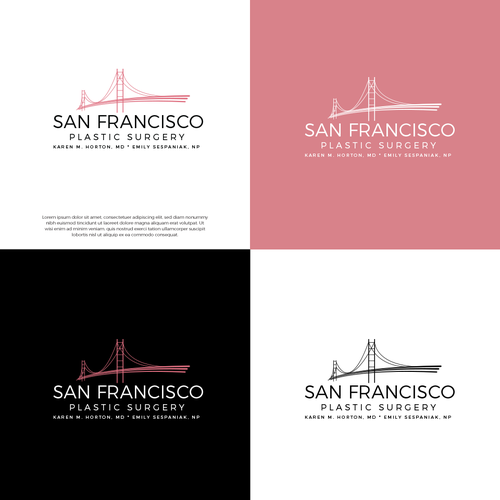San Francisco Plastic Surgery (Dr. Karen Horton) new practice logo Design by airdesigns24