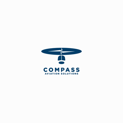 Helicopter company logo Design by graphitepoint