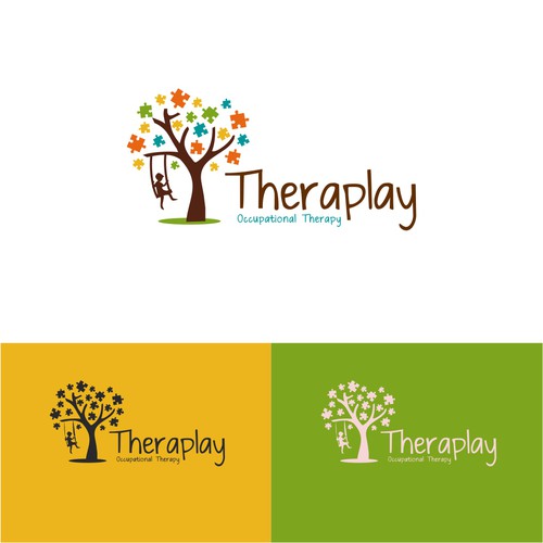 Need Modern logo for kids therapy company Design by meryofttheangels77