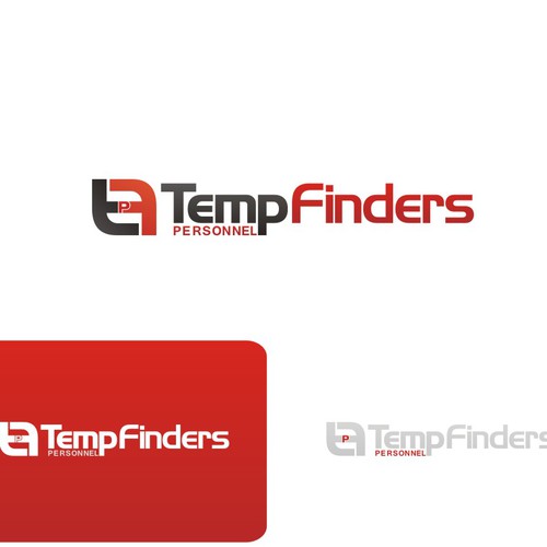 logo for Tempfinders Personnel Design by kharin